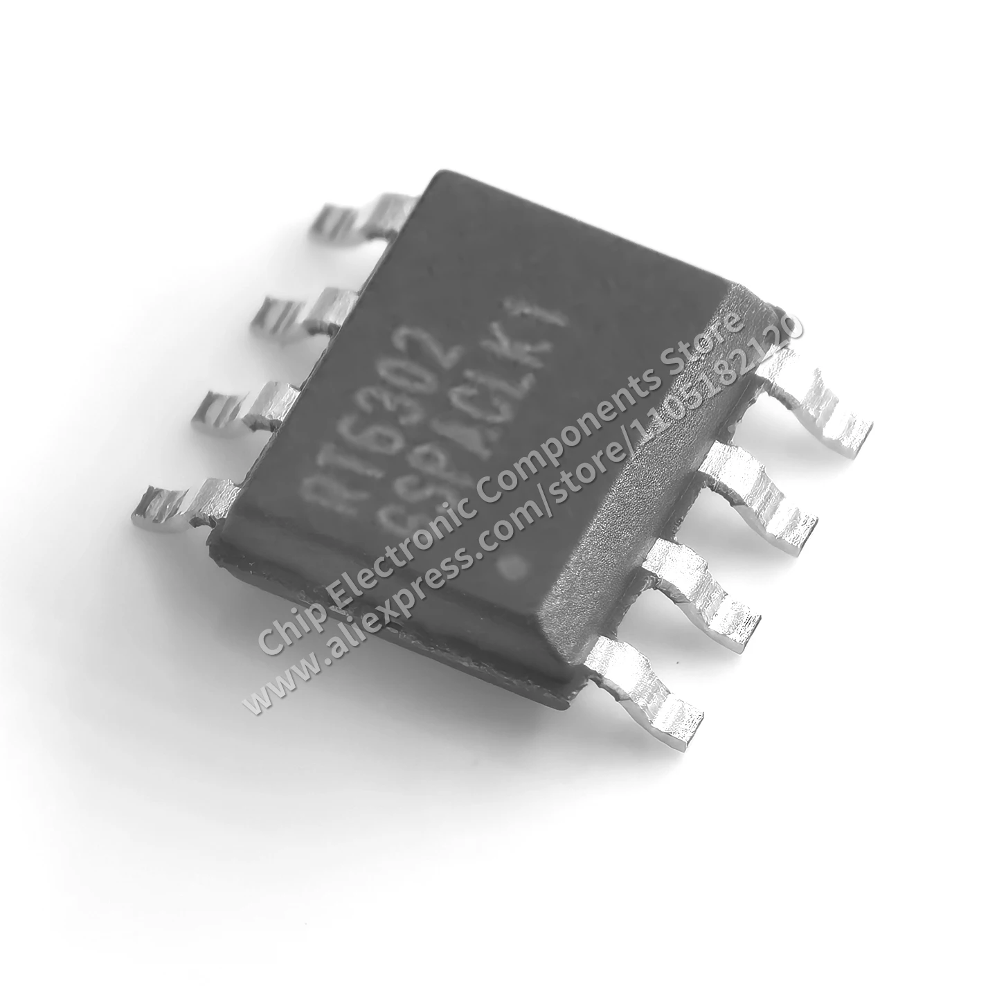 （5 PCS）Genuine IC RT6302GSP RT6302 Marking 60VIN 2.5A Asynchronous Step-Down Converter with Low Quiescent Current, SOP-8 Package