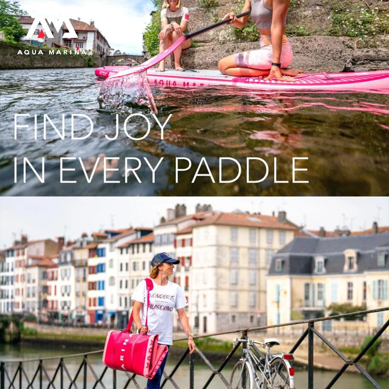 

Надувная доска для сапсерфинга AQUA MARINA с аксессуарами, сверхширокая SUP-доска для водных видов спорта