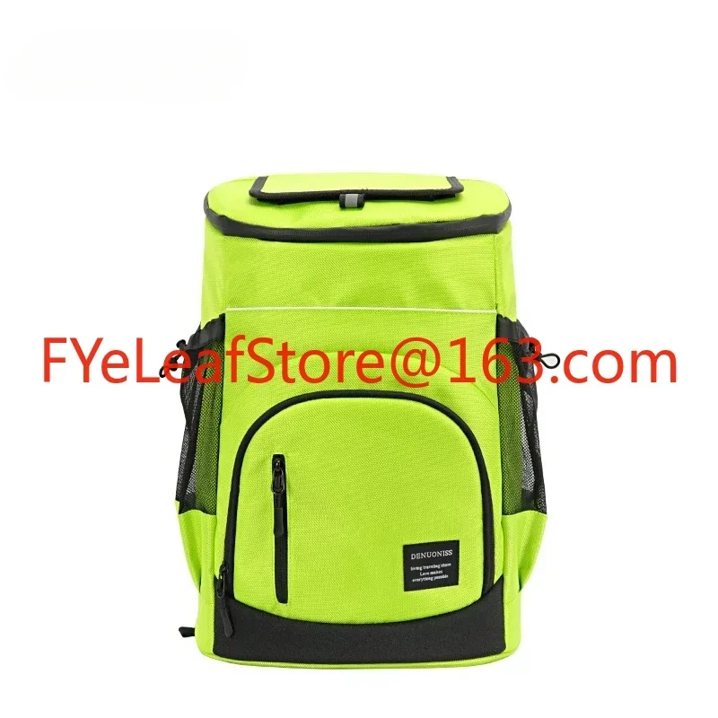 Hot salesOutdoor backpack thermal insulation bag thickened, fresh-keeping and anti-leakage large capacity