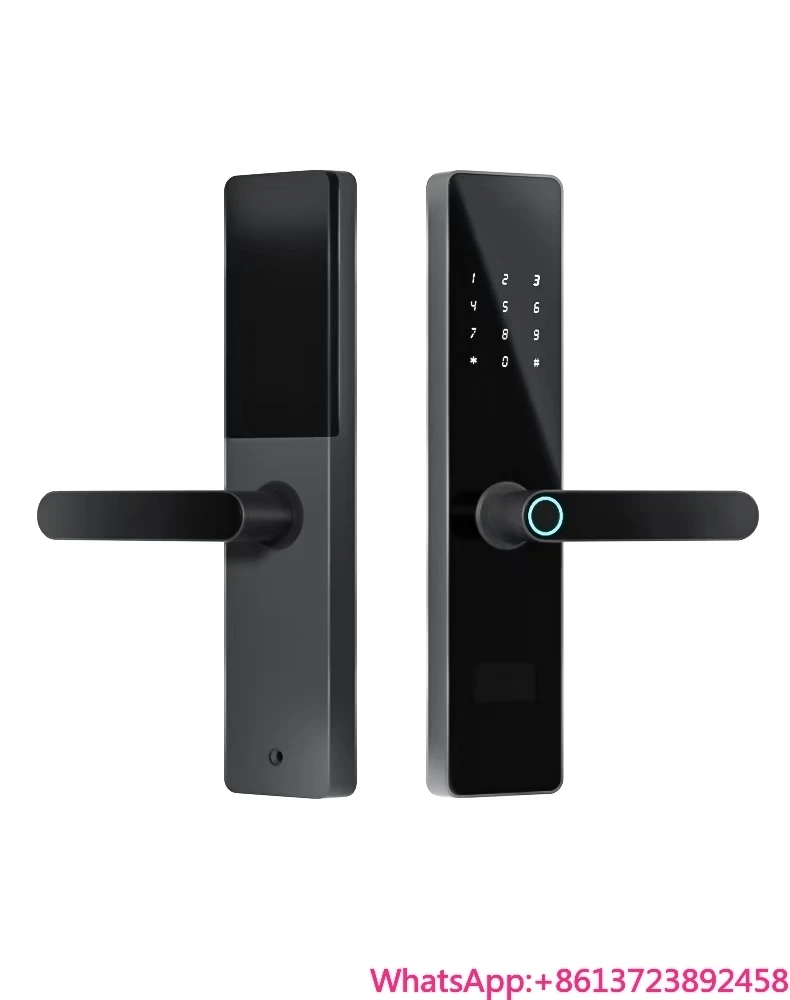 

2025 Golden Security BLE TT Lock 6085 Mortise Smart Door Lock F7 Working with TT G2 Gateway and Wifi TT Door Lock for Option