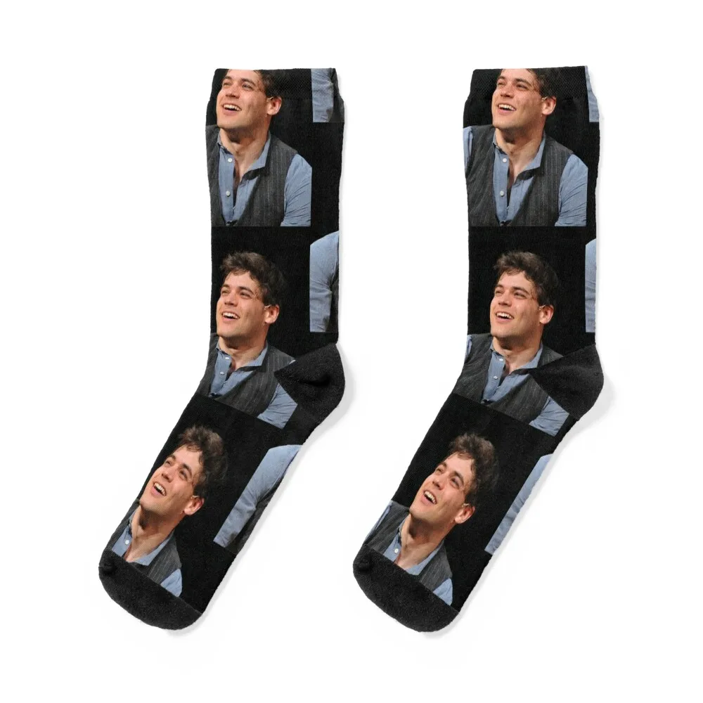 

Jeremy Jordan Newsies Socks Climbing Crossfit Socks Ladies Men's