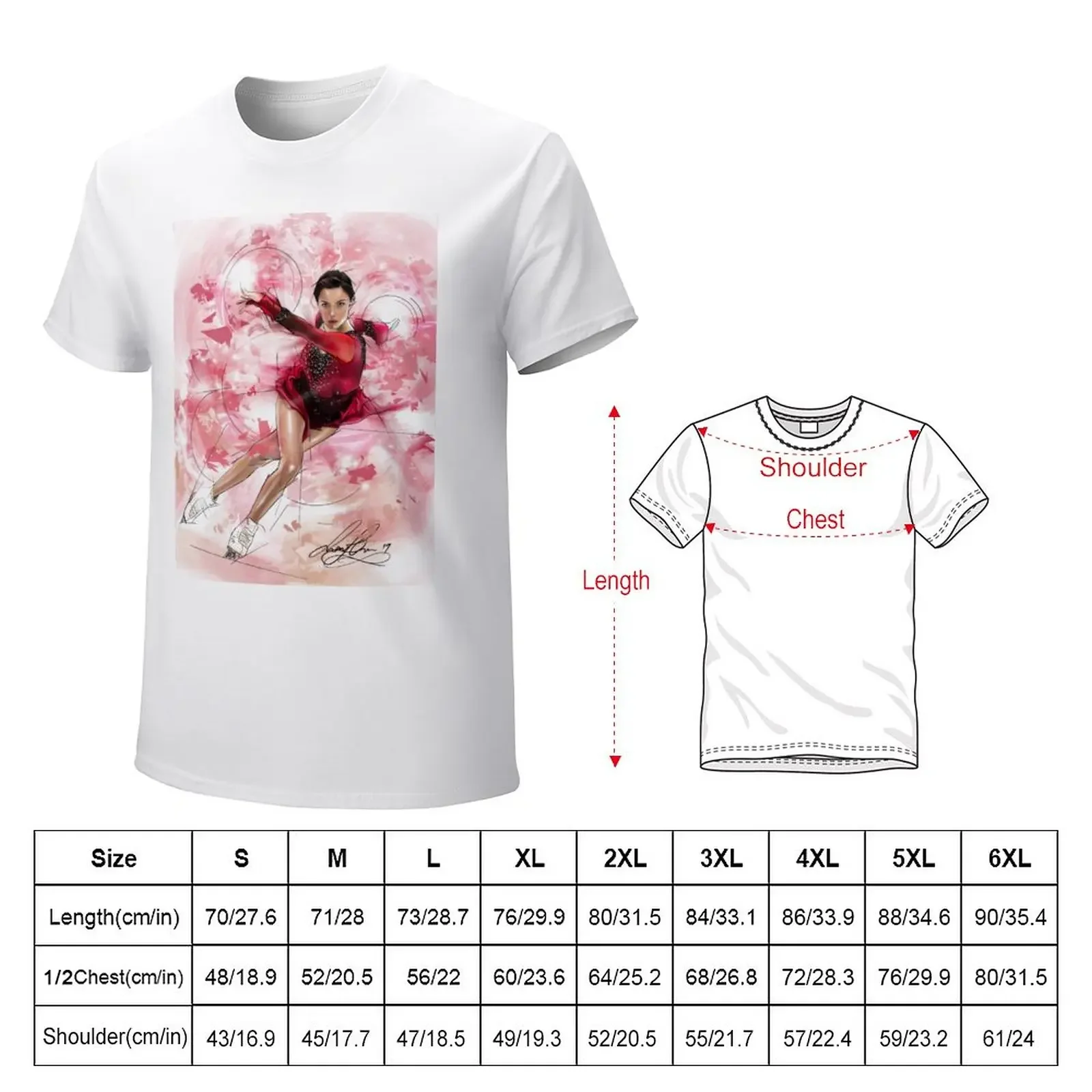 Tosca - Evgenia Medvedeva T-Shirt blacks funnys mens graphic t-shirts anime new edition plain quick drying mens funny t shirts