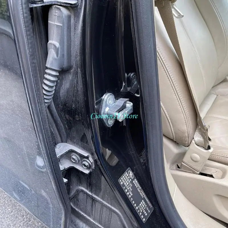 

Y1UB Pack of 4 Noise Reduction Rubber Pad Car Door Lock Dampening Pad set for Car Door Locks Reduce Noise & Improve Comfort