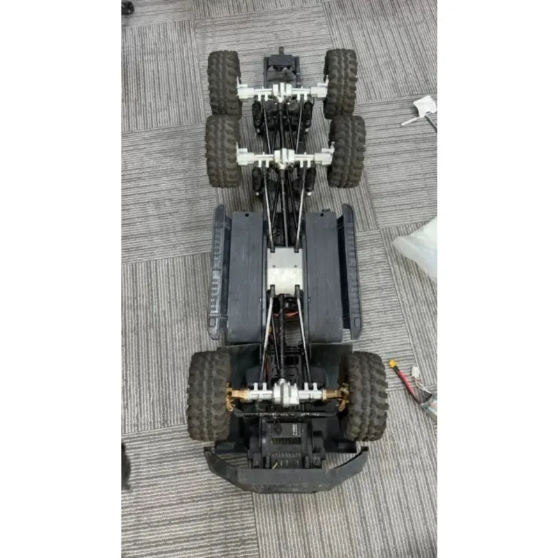 6061 Aluminum Front & Rear Axle Assemblies for CROSSRC EMO XX XXL 1/6 XX2 XXL2 1/5  Scale RC Crawler Upgrade Parts