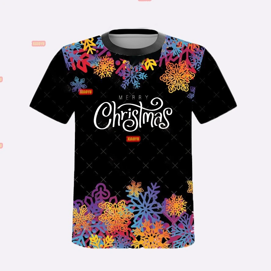 للجنسين تي شيرت عيد ميلاد سعيد الجرافيك تي شيرت 2026 عادية كم قصير تي شيرت ندفة الثلج تي شيرت الذكور عيد الميلاد عيد الميلاد Y2k الملابس
