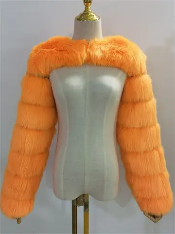 10 best sales फर गुलाबी - №5