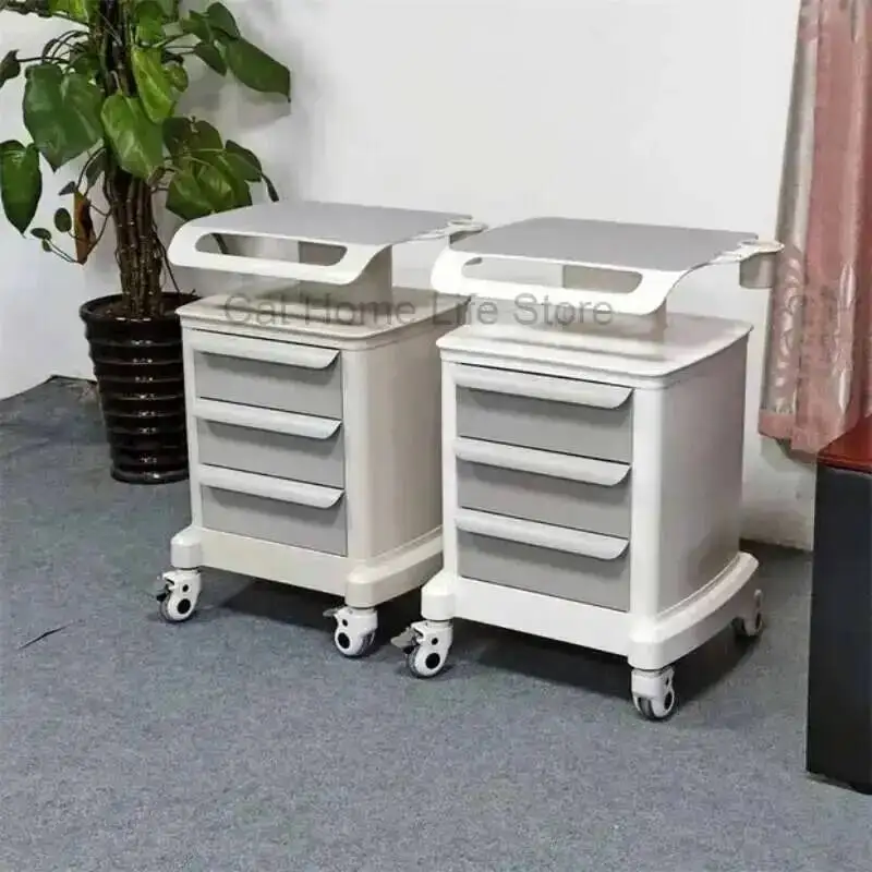 

Aesthetics Cart Laser Machine Dental for Trolley Aesthetic Auxiliary Trolleys Offer Salon Equipments Furniture Beauty Wheels Bar