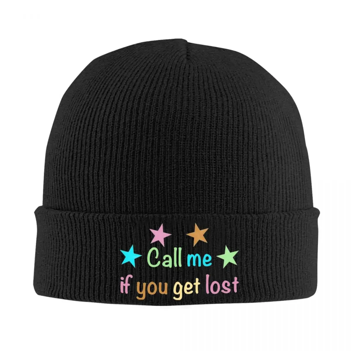 Call Me If You Get Lost Beanie Hats new album Bonnet Hats Men Women Vintage Outdoor Sport Beanies Autumn Graphic Elastic Caps