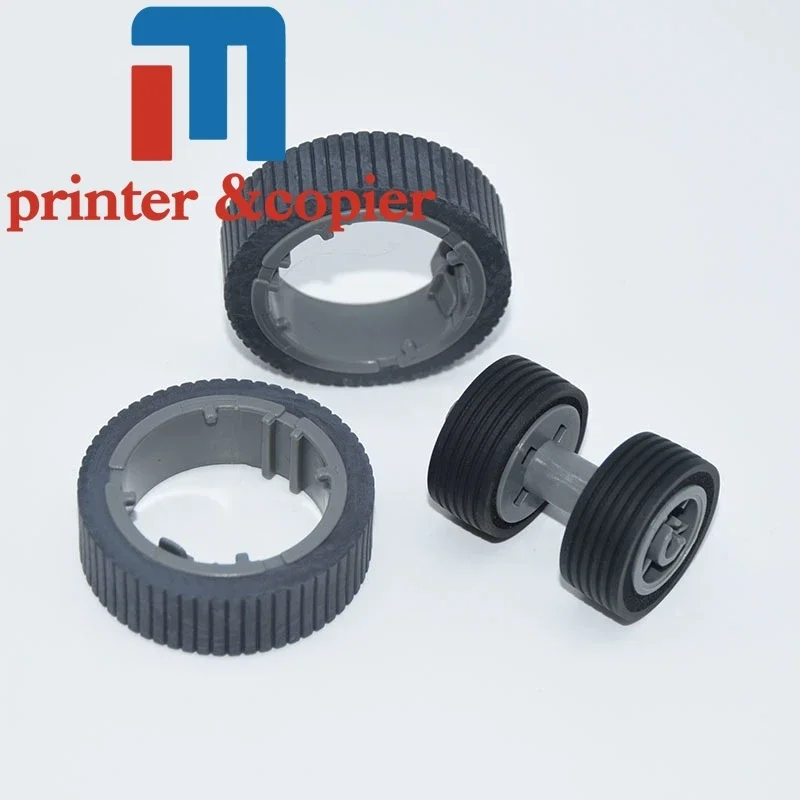 5sets PA03670-0001 PA03670-0002 Pickup Brake Roller for Fujitsu fi-7160 fi-7180 fi-7260 fi-7280 fi-7300NX fi-7140 fi-7240