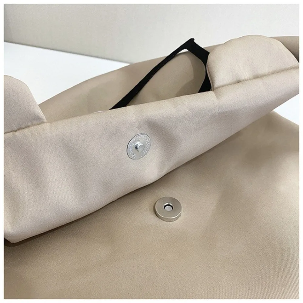 Cute Design Cat Backpack Cartoon Pattern Large Capacity Cartoon Cat Backpack Ugly Cute Style Large Capacity Backpack