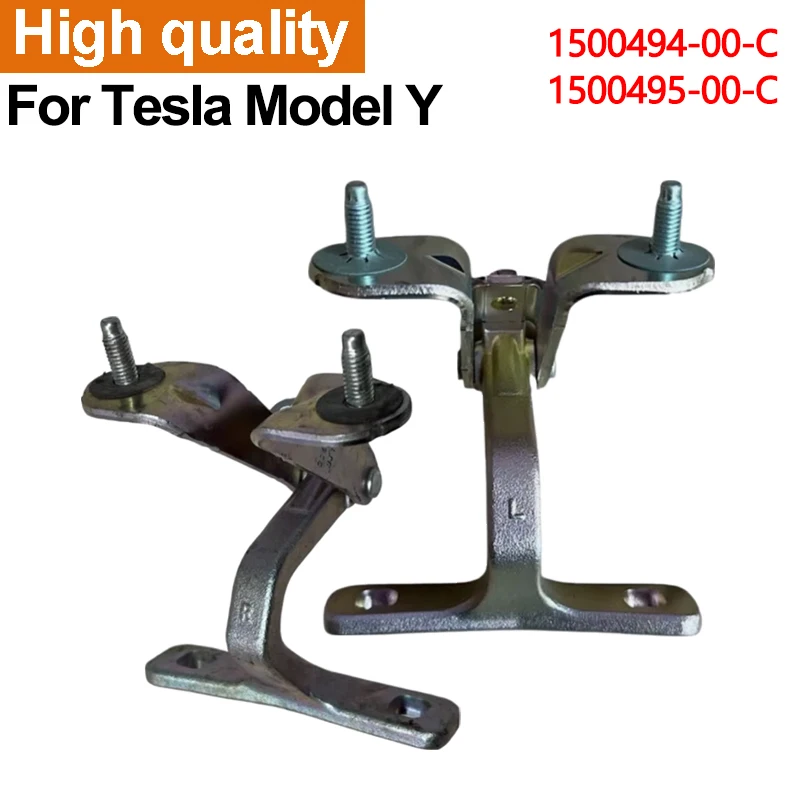 Rear Exterior Lid Liftgate Hinge Assembly Left 1500494-00-C Right 1500495-00-C for Tesla Model Y 2020-2024 Replacement Parts