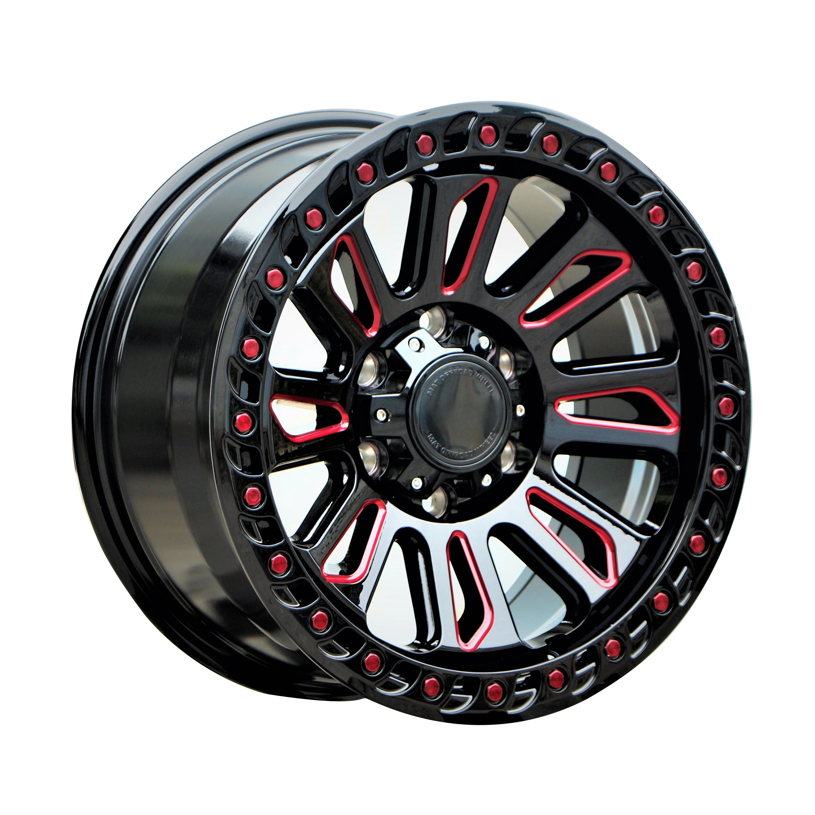 

NEW Style 17inch x8.5 ET12 MAT 8997 alloy offroad rims