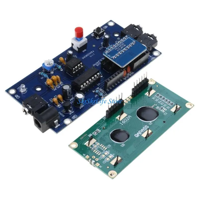 E65E Morse Code Reader CW Decoders para accesorio radio HAM Ham esencial DC7-12V/500MA