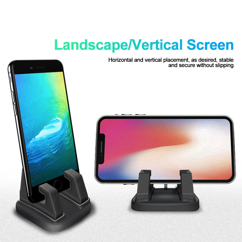 360 Degree Rotatable Mobile Phone Holder Universal Car Dashboard Stand Mount Bracket Non-Slip GPS Navigation Car accessories