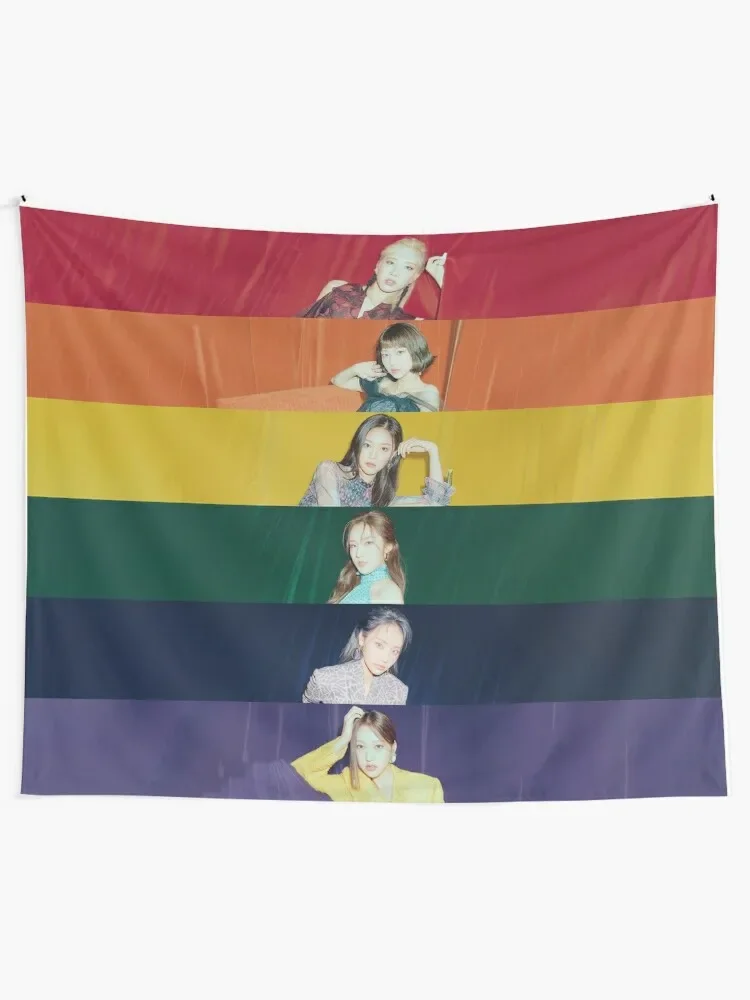 Loona Rainbow Tapestry Room Decorator Wall Decoration Tapestry