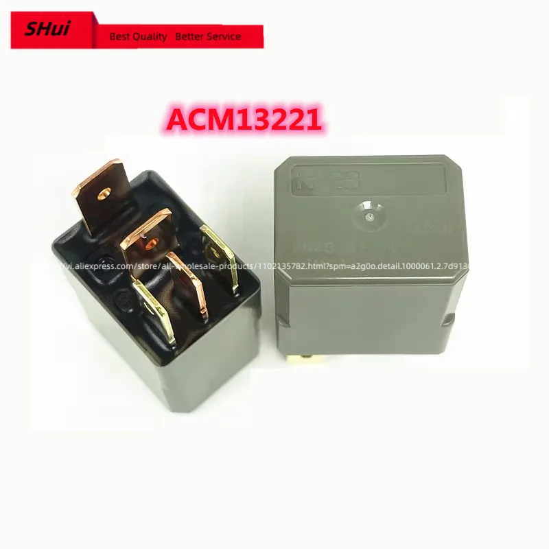 

10PCS Spot original ACM13221 CM1-R-12V automobile violet relay imported 5 pins.