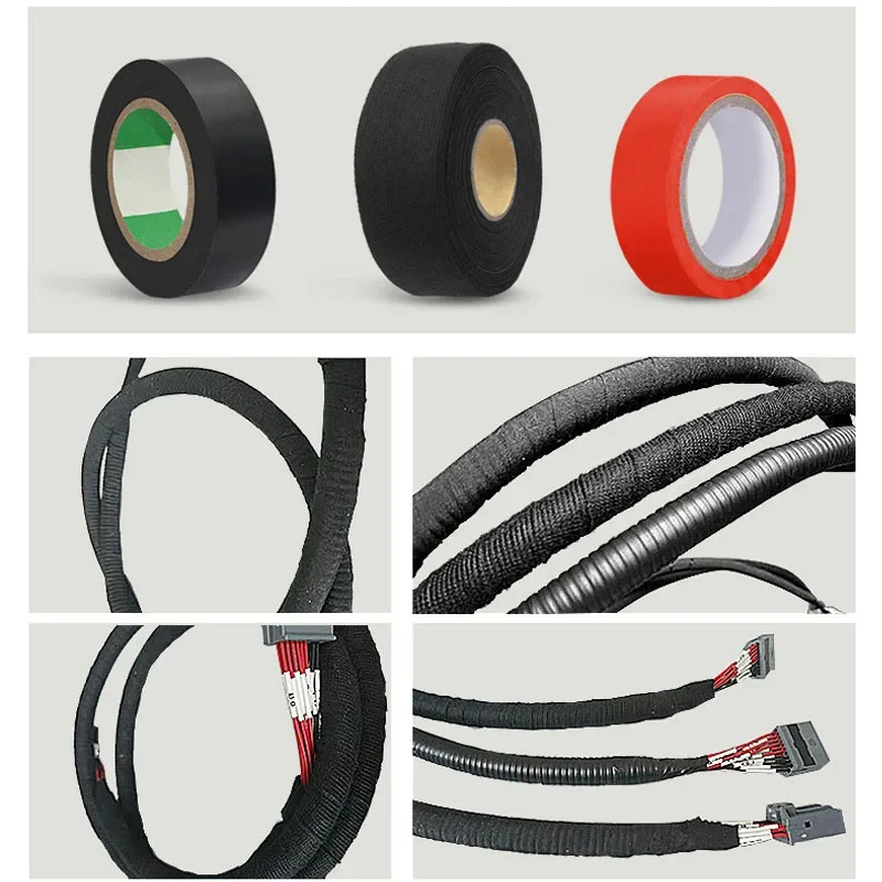 Factory Supply Desktop Wire Harness Tape Wrapping Machine Wire Harness Continuous & Spot Taping Machine
