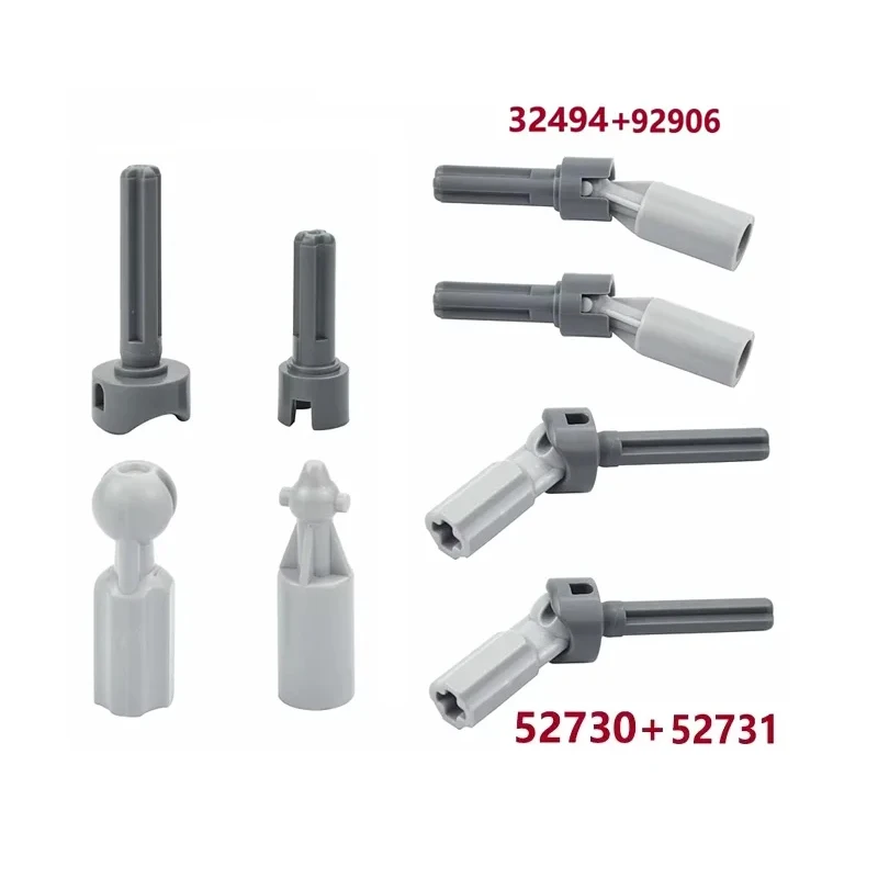 Moc suspensão unidade eixo de transferência direção blocos de construção eixo conjunta bola direção peças técnicas 52731 92906 32494 tijolos