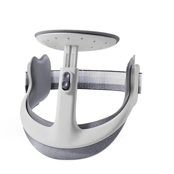 (A02R] Posture Corrector for Neck & Cervical Spine Alignment - 360° Adjustable Neck Collar with 28 Levels, Memory Foam Support image 4