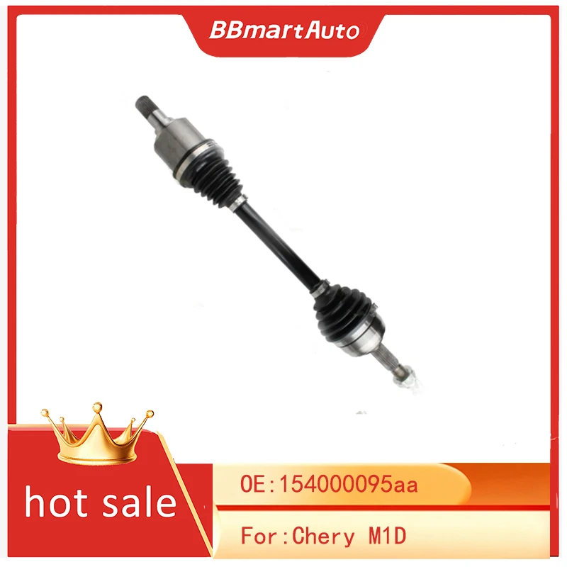 

154000095aa 154000094aa BBmart car accessories para auto 1 pcs Left Front Drive Shaft For Chery M1D