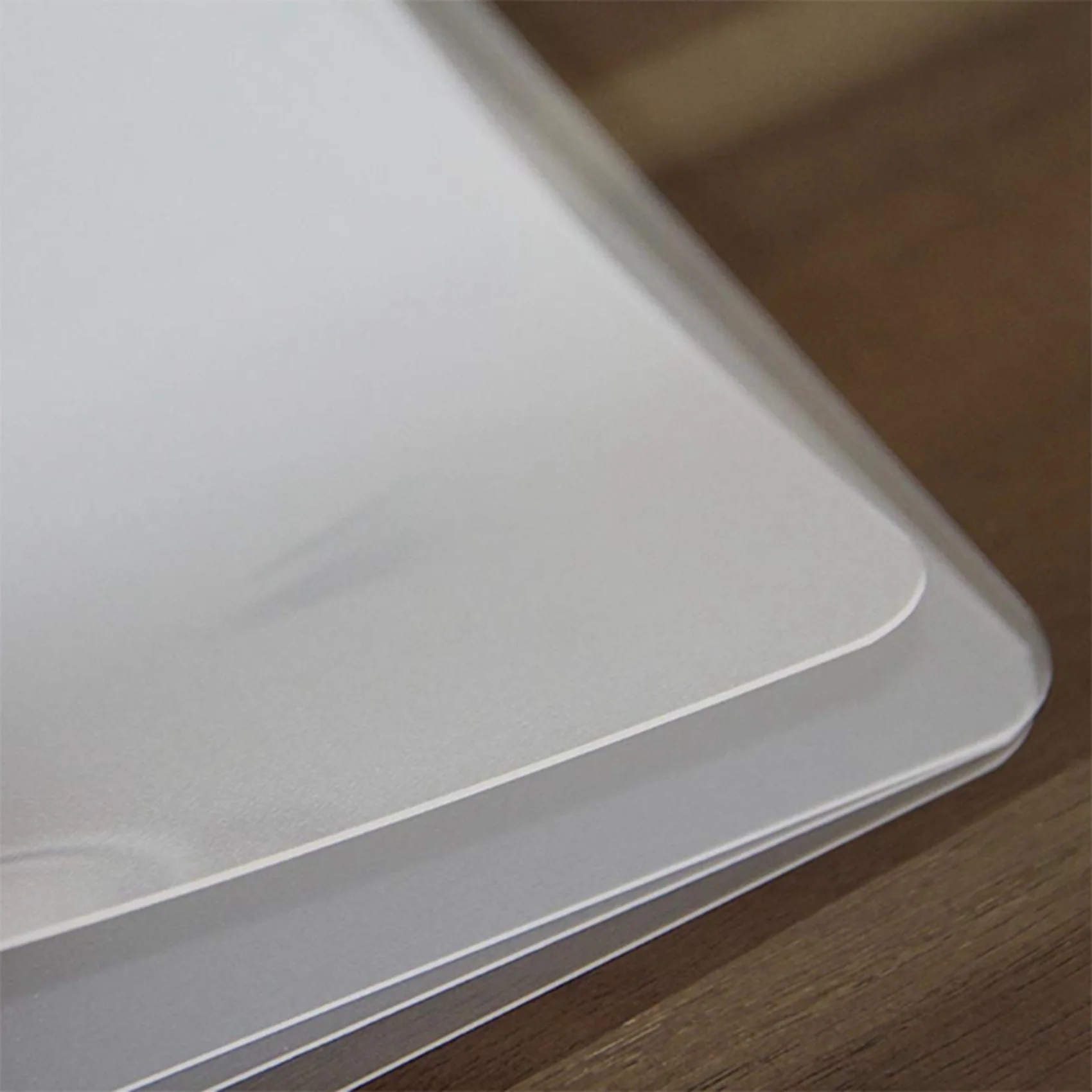 AA19 Transparent Placemat Washable Placemat For Heat-Resistant Non-Slip Kitchen Placemat Table (16 Pcs)
