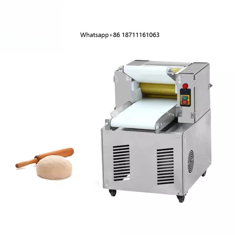 Dough Noodles Maker Automatic Electric Flour Dough Fresh Noodle Press Making Commercial Kitchen Pasta Noodle Maker Press Machine
