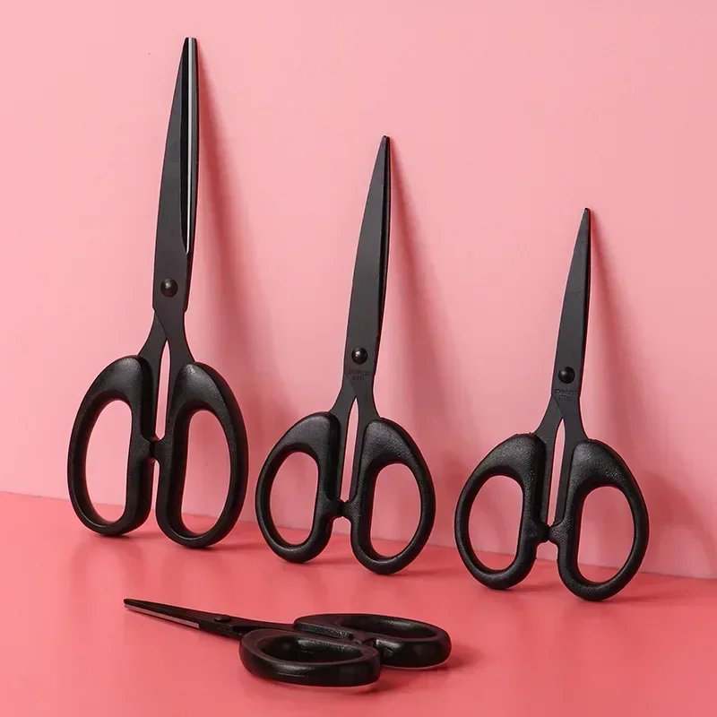 Black Sewing Scissors Tailor Scissors Sewing Shears Embroidery Scissor DIY Tools for Sewing Craft Office Fabric Thread Cutter