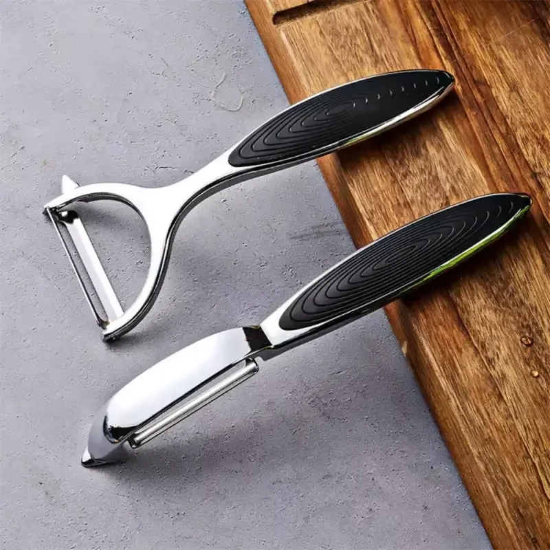 Skin Scraper Acceesories Vegetable Peeler Peeler Shredder Stainless Steel Multi-function Potato Carrot Kitchen Gadgets Tools