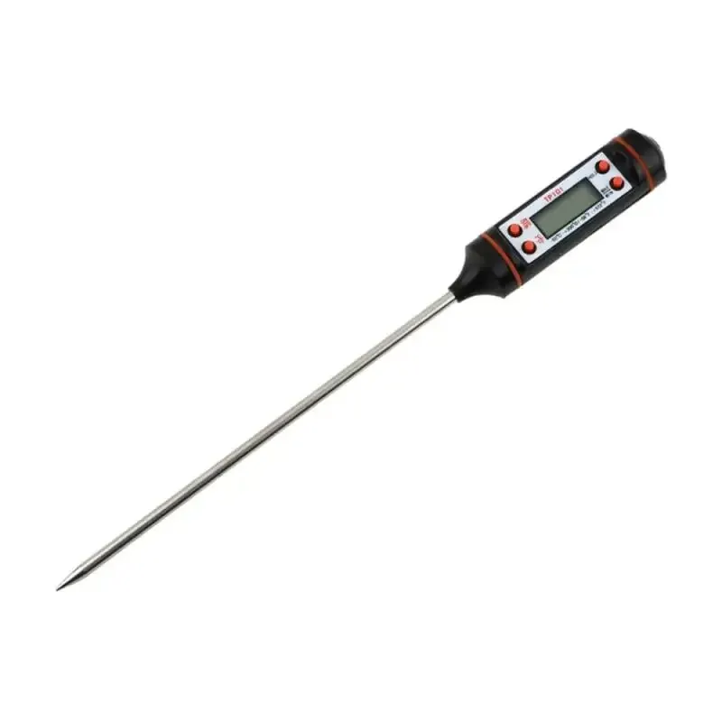 Food Thermometer Portable Stainless Steel Probe Cooking Temperature Measurement Pen Kitchen Food Thermometer Measurement image 4