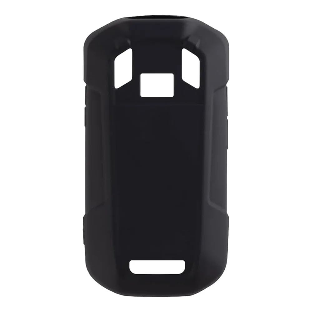 Rubber Rugged Protective Case Cover / Tempered Glass Screen Protector Film for Zebra TC77 TC75 TC72 TC70 TC7X
