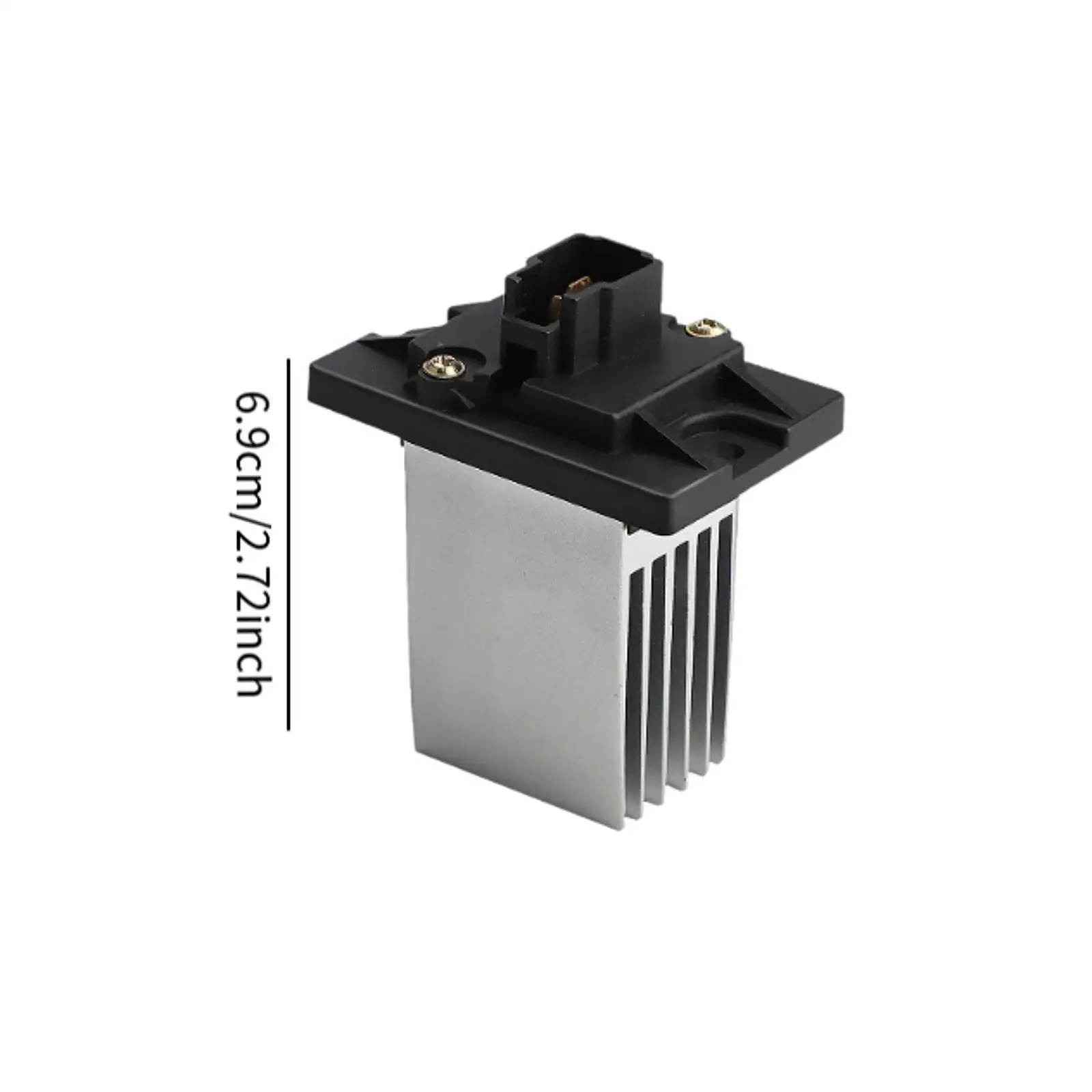 

Wear Resistant HVAC Blower Motor Resistor Practical Heater Fan Controller Accessory for Hyundai Genesis 2009-2014