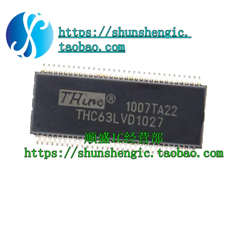 5 шт. THC63LVD1027 TSSOP64Pin LVDS IC