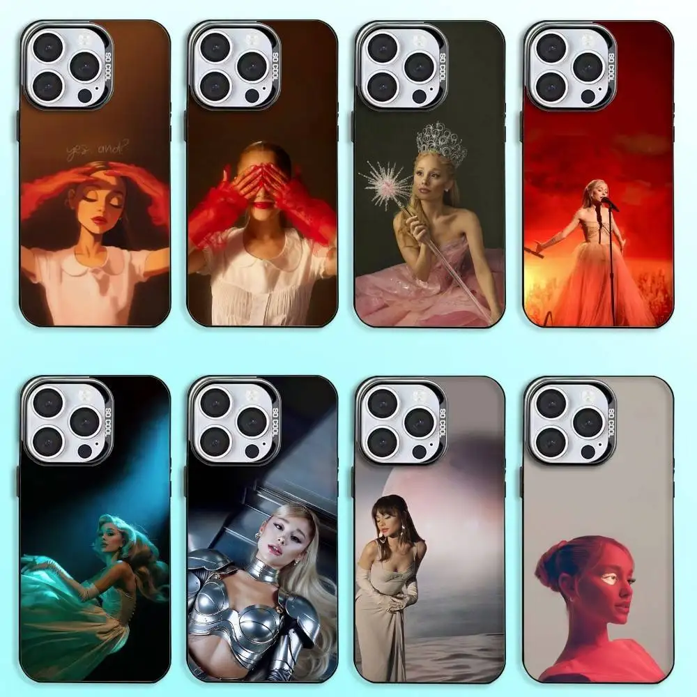 

Eternal Sunshine A-Arianas Phone Case For iPhone17,16,15,14,13,12,11 Plus,Pro Max Black Candy Matte Shockproof Cover