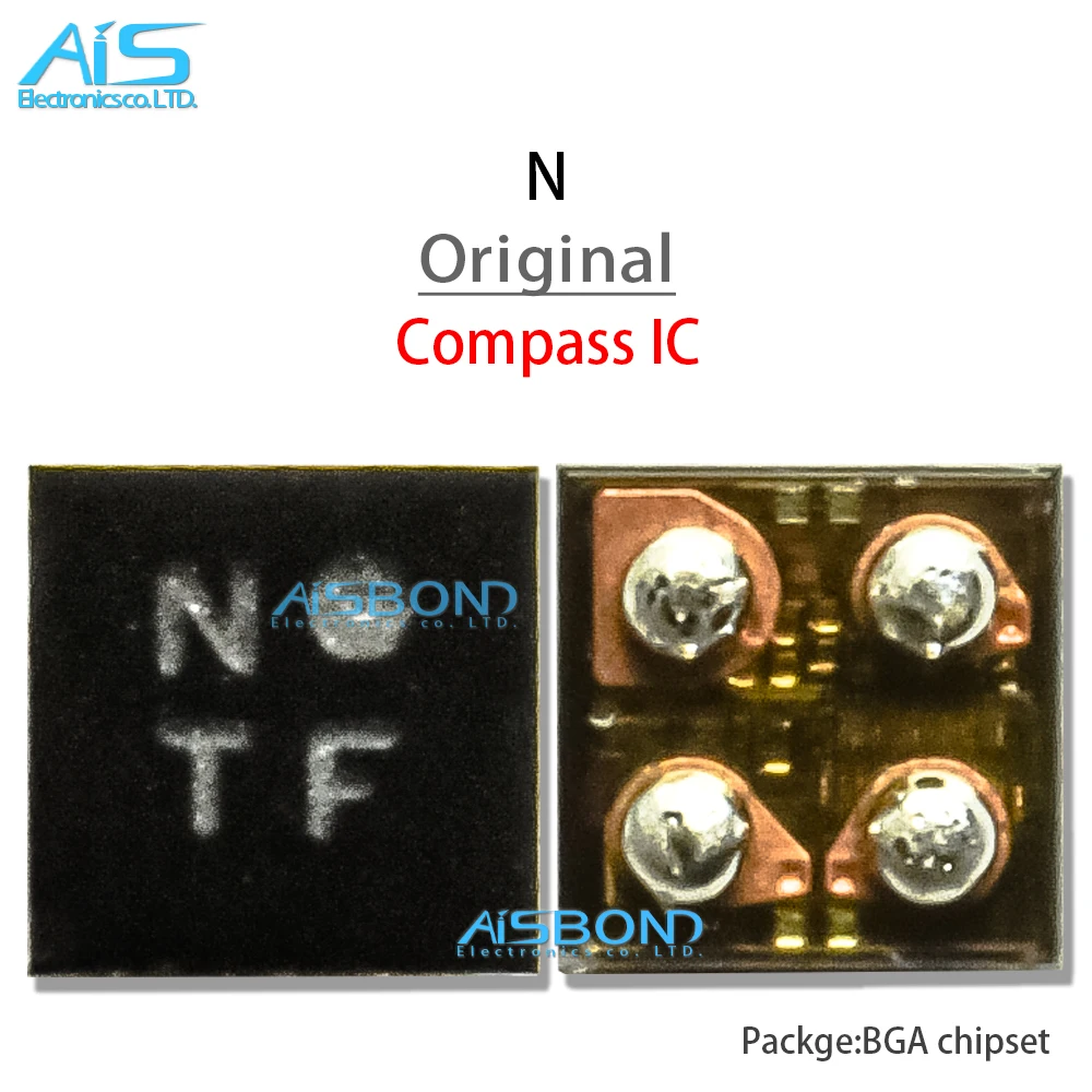 

5Pcs/Lot New Original Marking N Compass IC 4Pin DSBGA-4