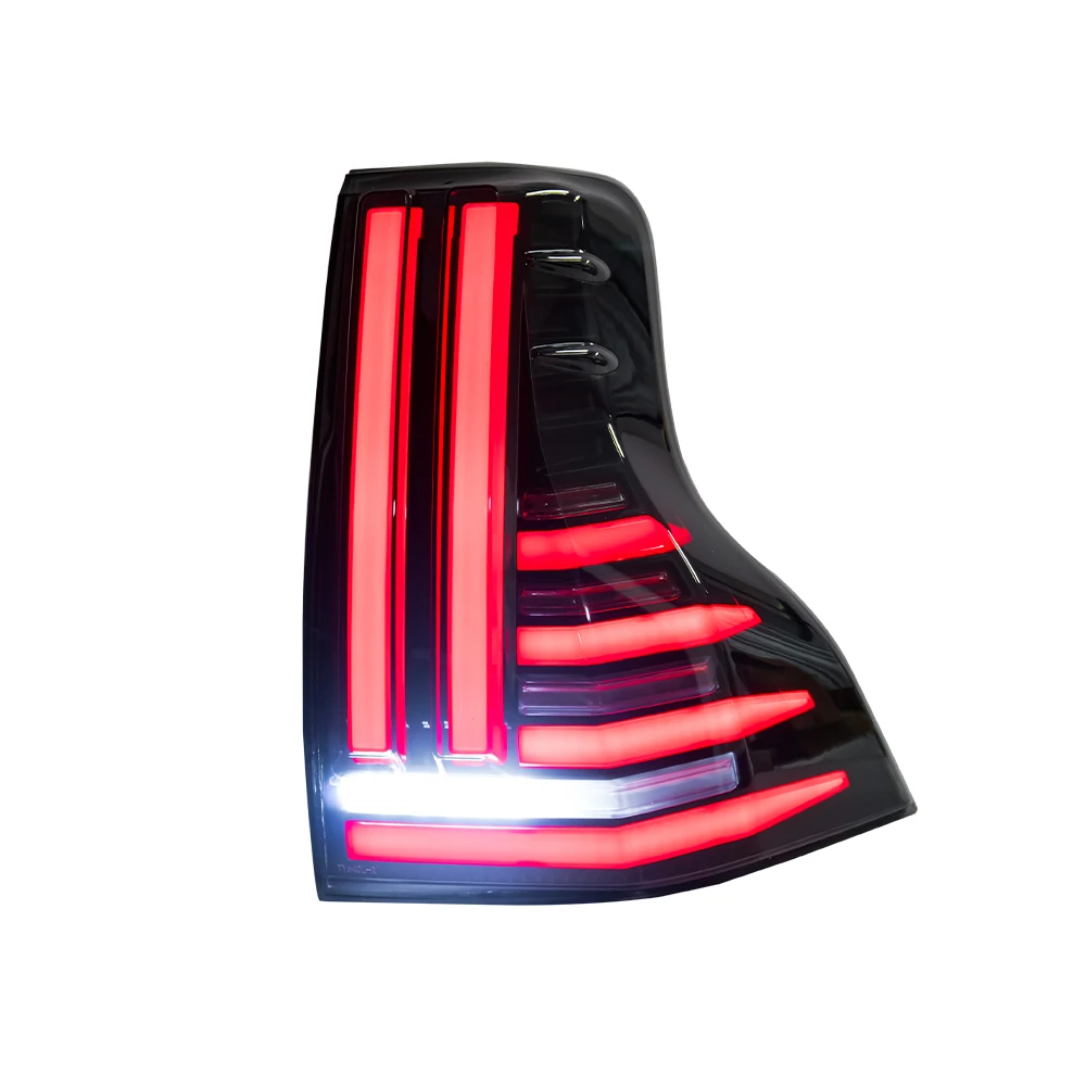 

Car Taillight for Toyt Prado 2010-2023 Upgrade DK Style Auto Back Lamps Assembly LED Highlight Dynamic Tail Lamps Accessories