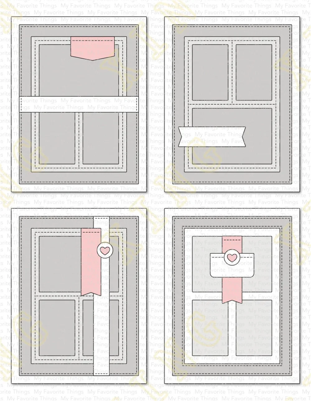 Matrices de découpe en métal étoile, cadres circulaires cousus, pochoirs découpés pour bricolage, scrapbooking, album, gaufrage de cartes en papier, nouveau