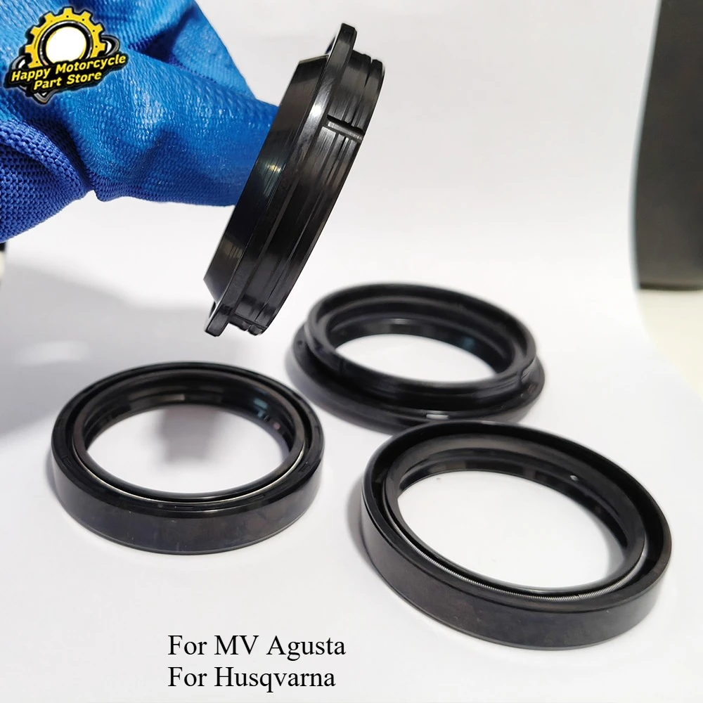 

4pc/8pc/16pc/24pc/32/40pc 50x63x11 Front Fork Dust Oil Seal For Husqvarna TE410 TE 410 TC610 TC 610 For MV Agusta BRUTALE 1078RR
