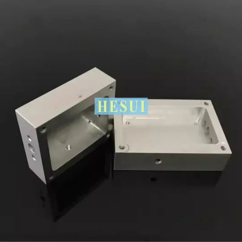 CNC machining center hardware aluminum alloy processing