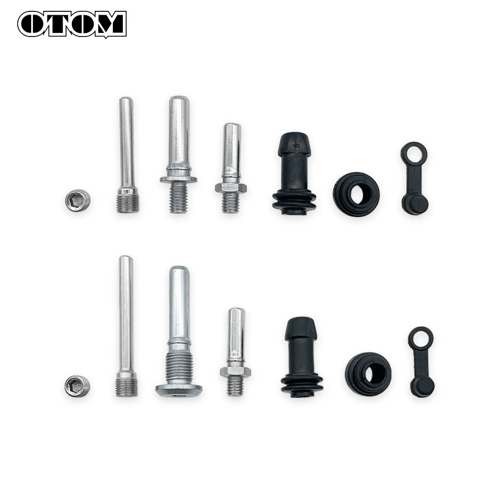 OTOM Motorcycle Front Rear Brake Caliper Repair Kit For YAMAHA YZF KAWASAKI KXF HONDA CRF SUZUKI RMZ with NISSIN Brake