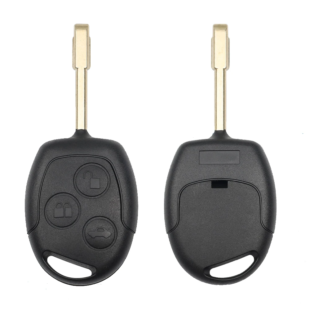SilKY 3 BTN Remote Control Key Fob 315/433MHz 4D60/4D63 Chip For Ford Mondeo Focus Fusion Fiesta Galaxy Transit Full Car Key