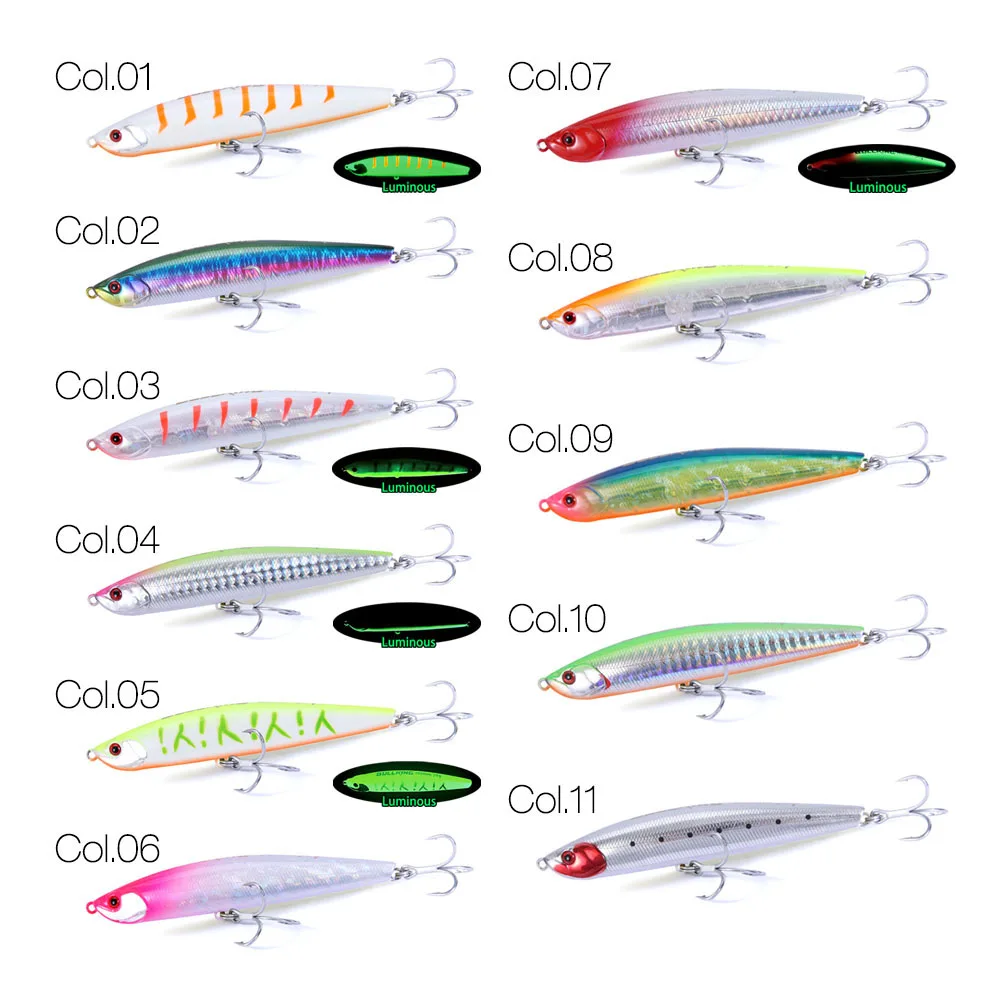 FSTK 2025 Neuer Jig Minnow Crank Wobbler 36g 100mm Caplsoo Sinkender Minnow Künstlicher Jerkbait für Barsch und Hecht, Wobbler Swimbait – Detail 2