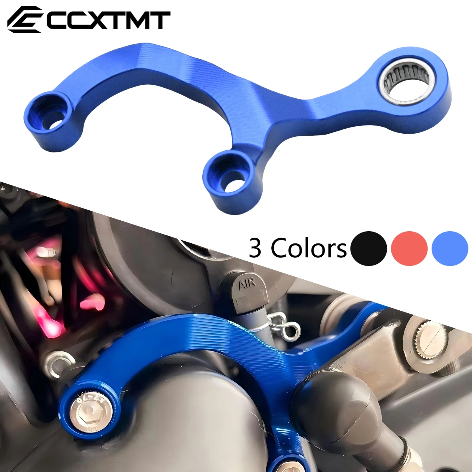 

For Yamaha MT-07 FZ07 R7 T700 GT Tenere 700 Rally Edition World Raid XTZ700 XSR700 2018-2024 CNC Gear Shift Stabilizer Support