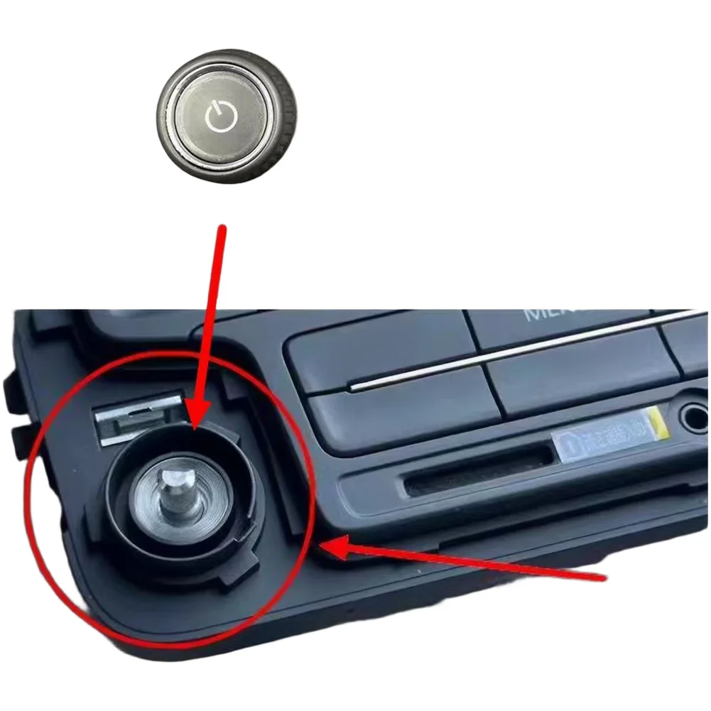 For In-car Entertainment Cd Player Switch Switch Intuitive Operation Mode Smooth Adjustment Function For In-car