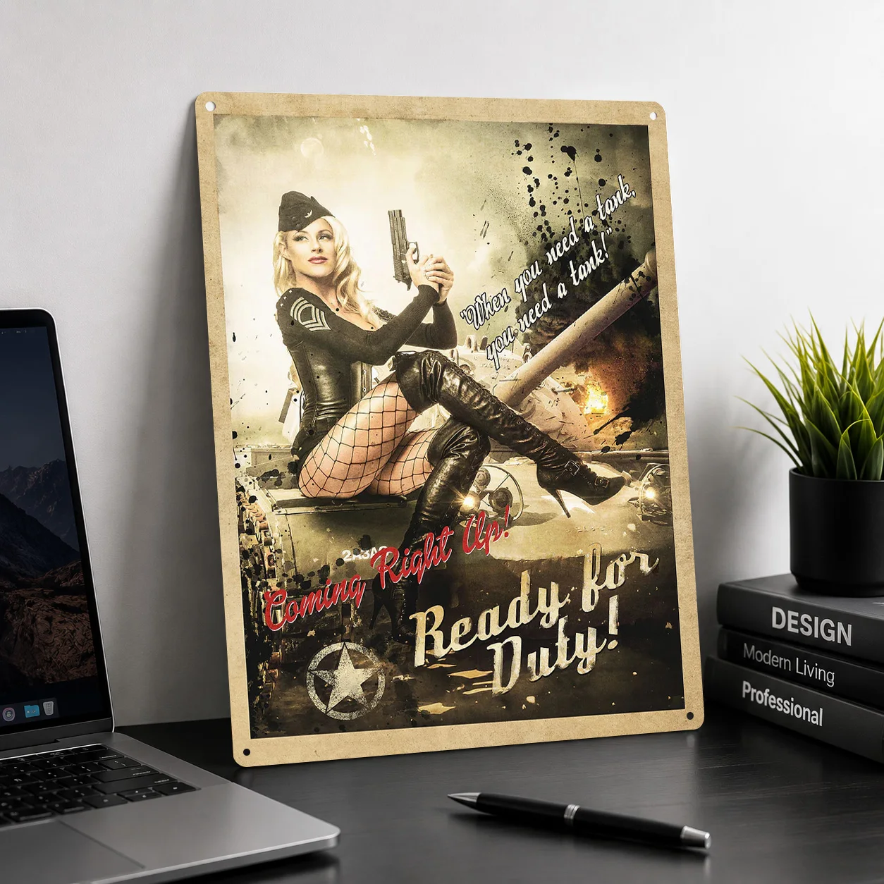 When You Need a Tank Metal Wal - đánh giá và giá Gaming Accessories Europe