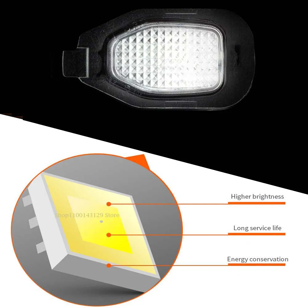 Lampki LED z bocznym lusterkiem wstecznym zestaw montażowy do 2013 2014 Ford Mustang OEM # DR3Z-13B375-B