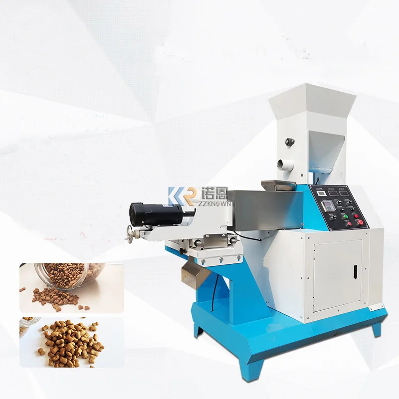 التلقائي الدجاج الدواجن آلة خلط أعلاف الحيوانات الطارد أغذية الحيوانات الأليفة العائمة الأسماك الأسهم ماكينة صنع الأعلاف