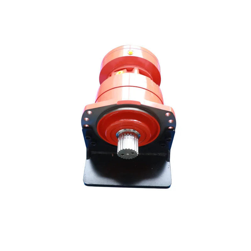 

MS25 Hydraulic Piston Motor-Low Speed-High Torque For Construction Machinery