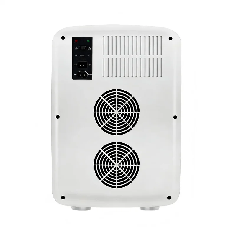 Portable refrigerators and mini-refrigerators with car adapters