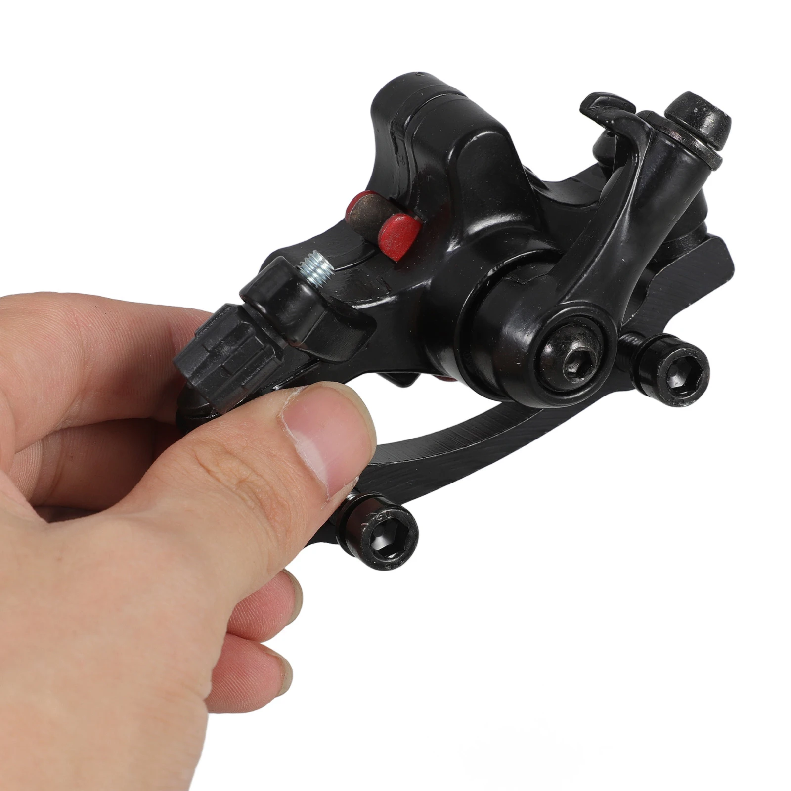 

2PCS Front Rear Disc Brakes High Quality Durable Fits Most Bikes Easy Install Replacement Option Aluminum Clamp Kit Bicycle Disc
