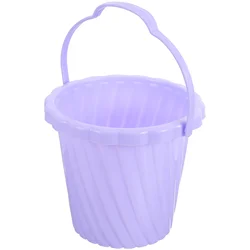 Outdoor Bucket Playing Buckets Toys Childrens Water Playthings Beach for Kids Mini Plastic Children’s